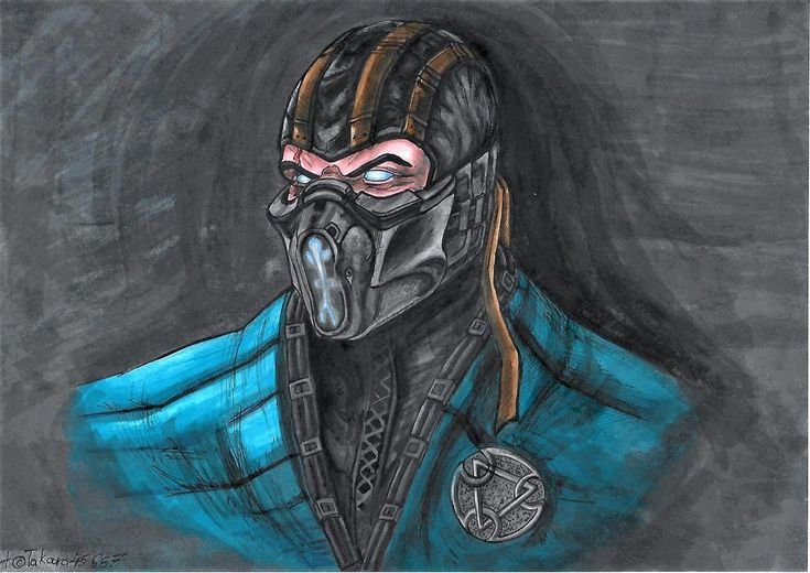 Саб Зиро из мортал комбат