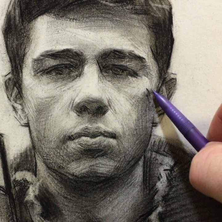 Сергей Бодров рисунок