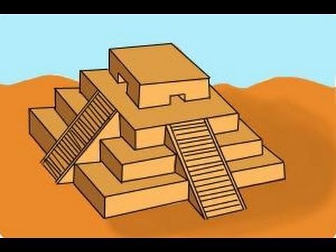 Шумерские зиккураты обсерватория