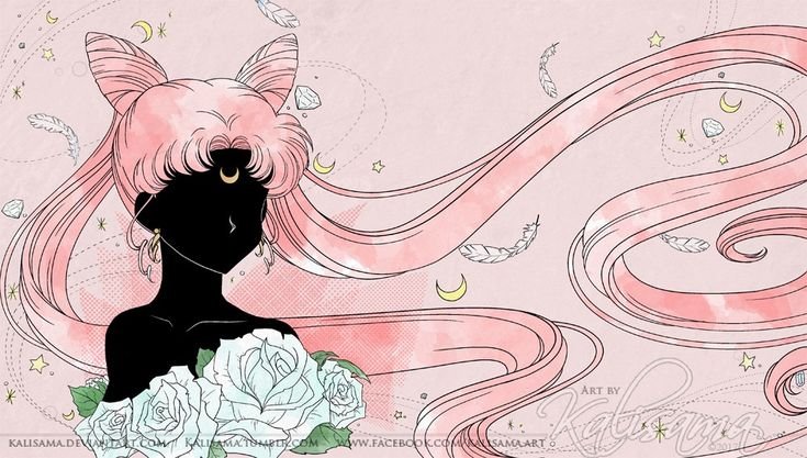 Black Lady Sailor Moon