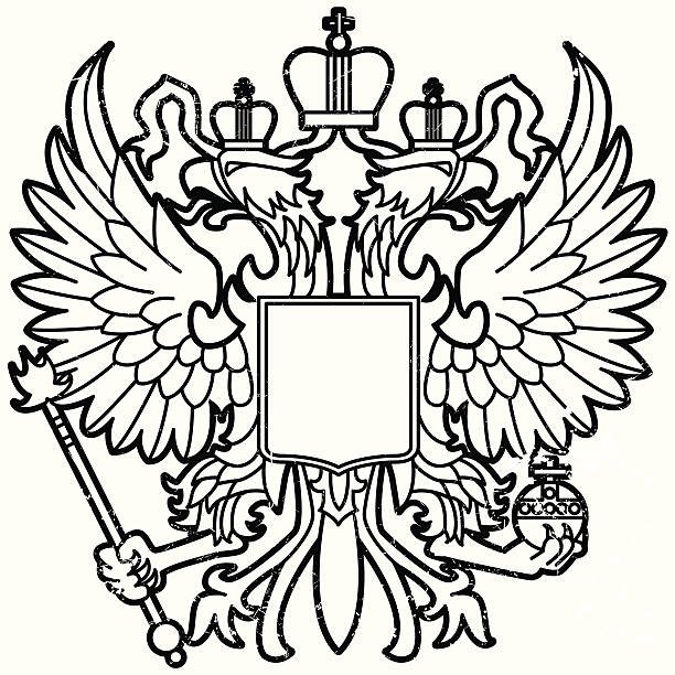 Герб рф легко