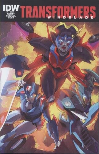 Виндблейд IDW комиксы