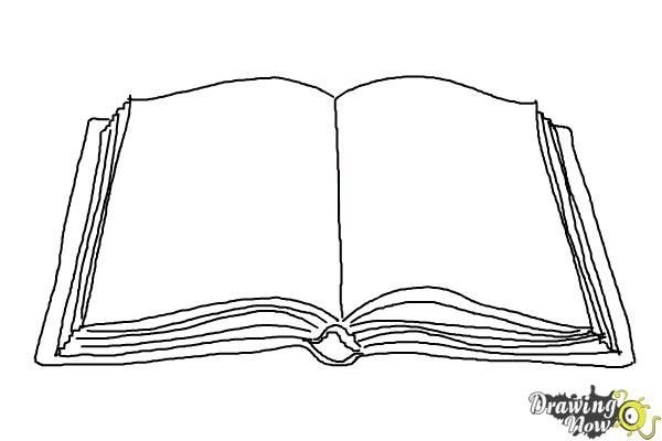 Раскраска "книга"