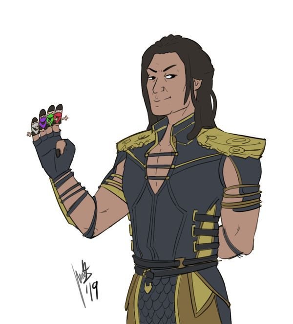 Шан Цунг мортал комбат