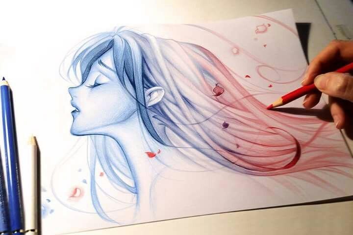 Рисунки для вдохновения карандашом