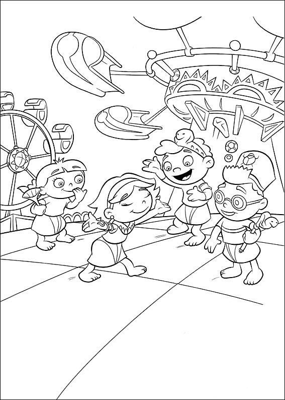 Маленькие Эйнштейны (little Einsteins)