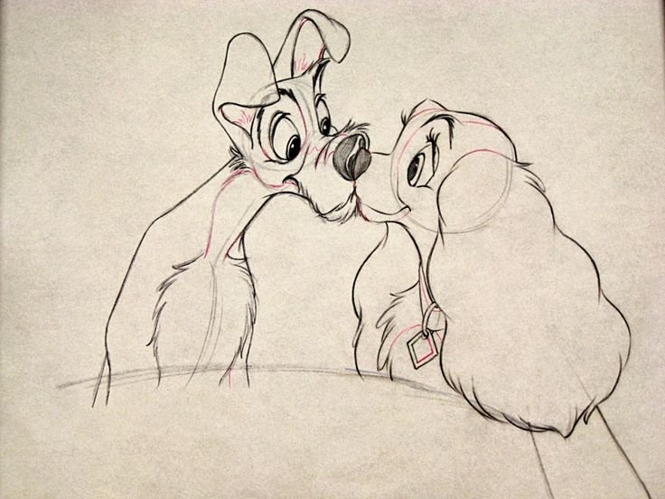 Рисунки карандашом