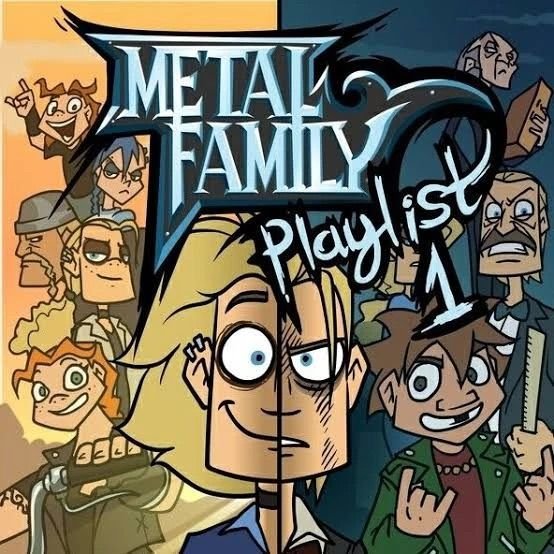 Глэм Себастьян Metal Family