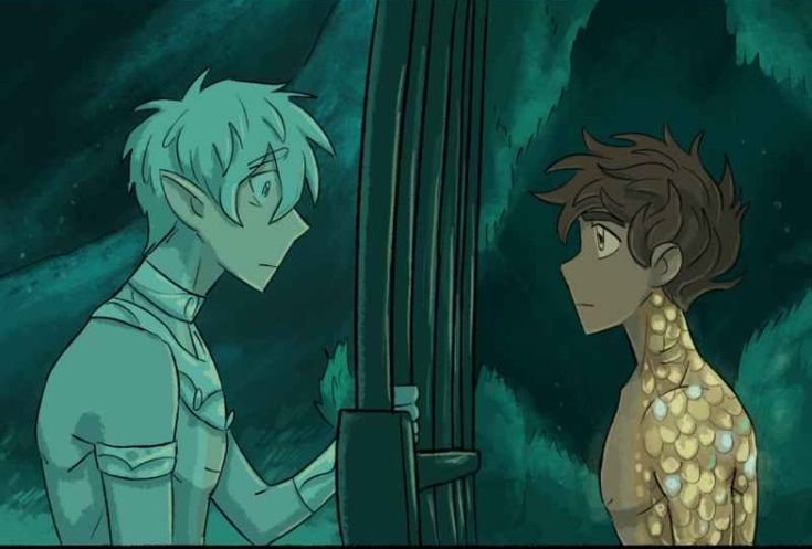 Castle swimmer Манга