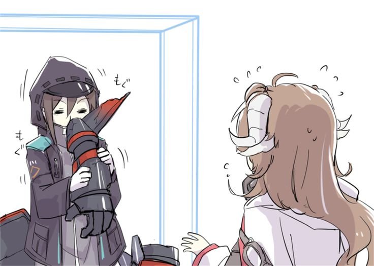 Arknights доктор арт