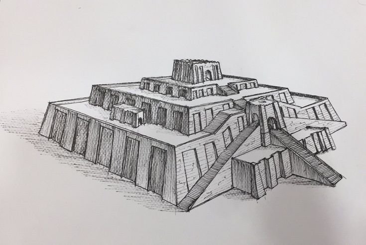 Зиккурат в Уре
