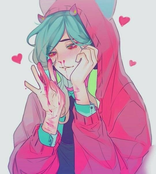 Аниме Pastel goth кун