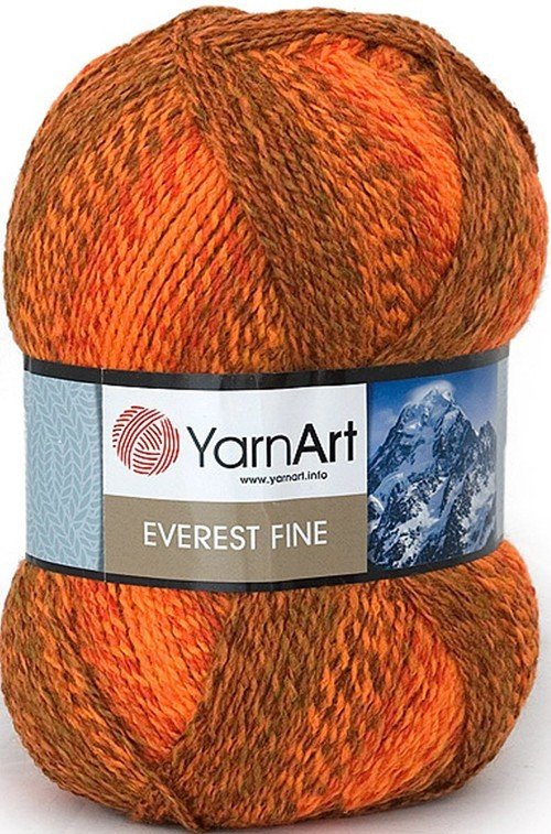 Пряжа YARNART Everest