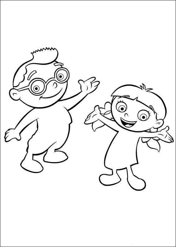 Little Einsteins Лео