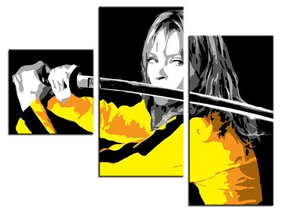 Uma Thurman Kill Bill