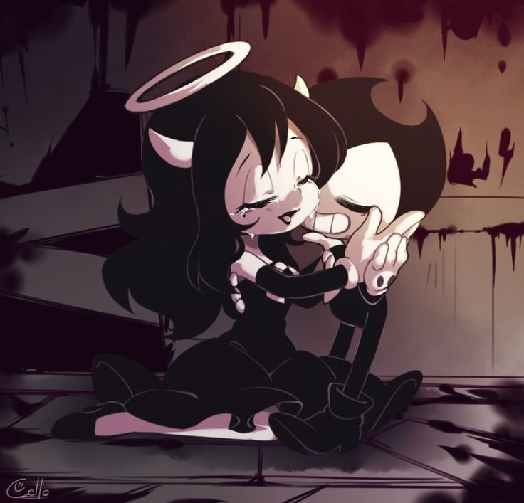 Bendy and the Ink Machine Борис и Алиса