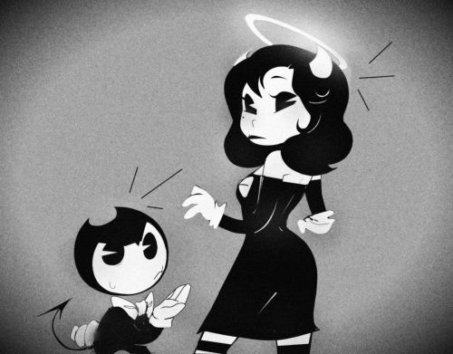 Bendy and the Ink Machine Алиса ангел