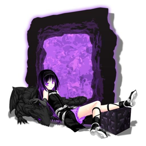 ЭНДЕР драгон гёрл