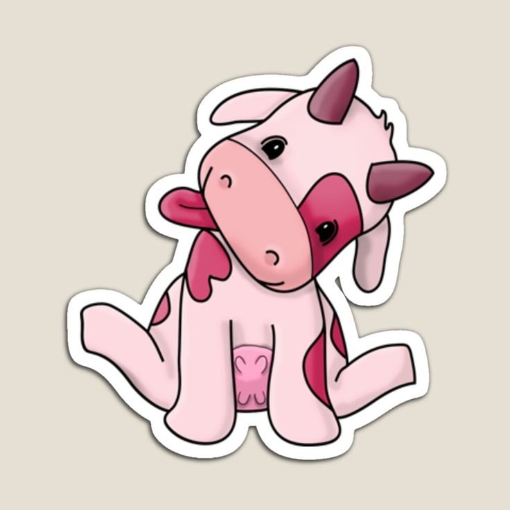 Эстетика Strawberry Cow