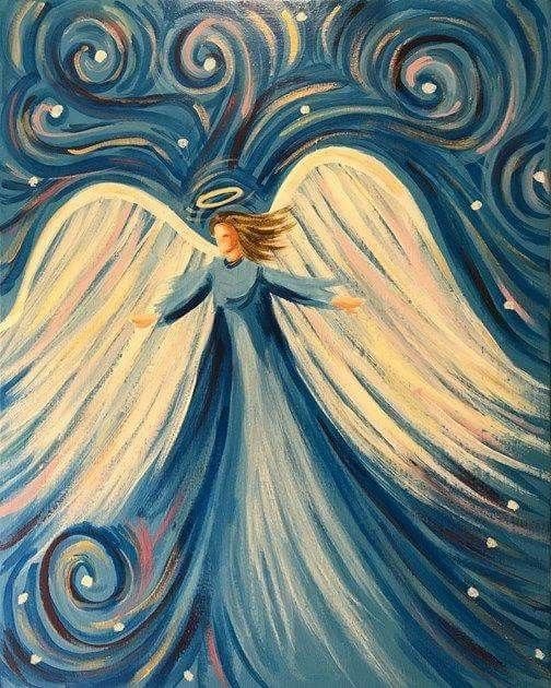 Рисунок ангела