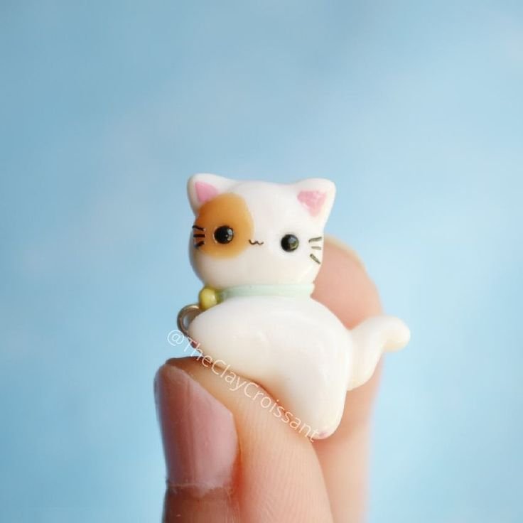 Лёгкие фигурки из глигы