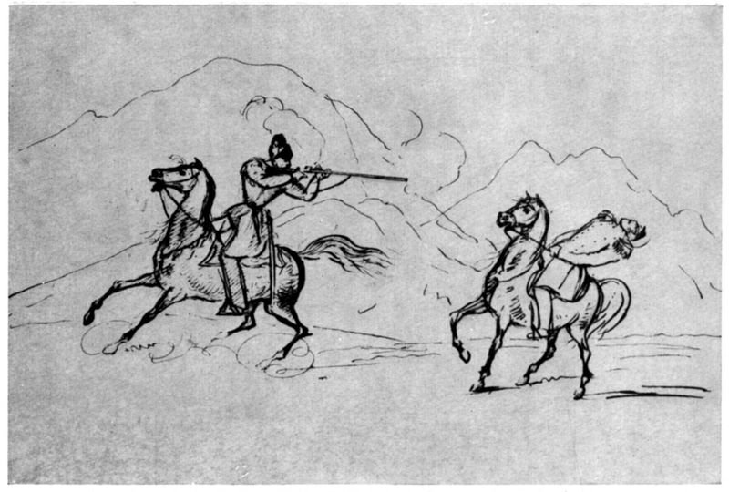 Кавказский пленник Лермонтов