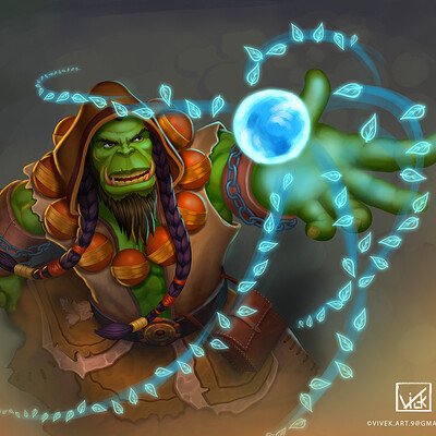 Hearthstone Fan Art