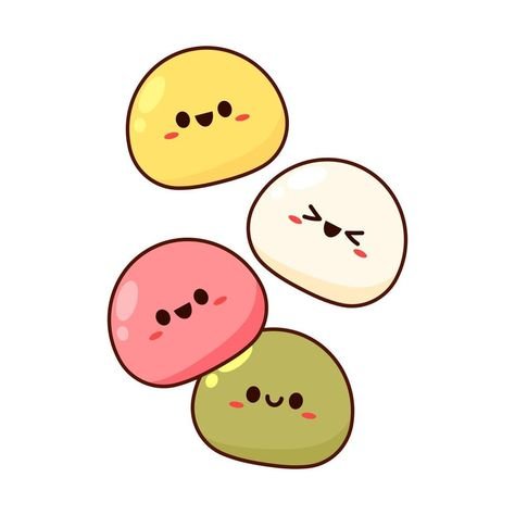 Mochi вектор