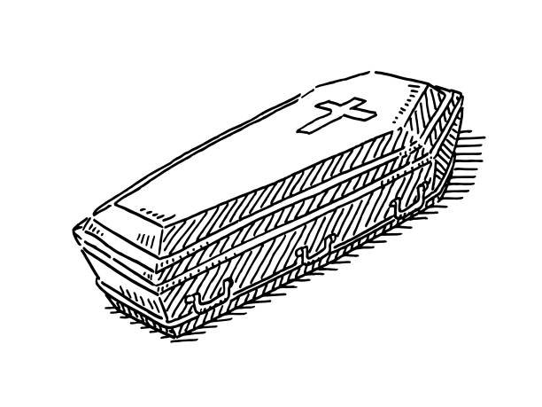 Гроб эскиз