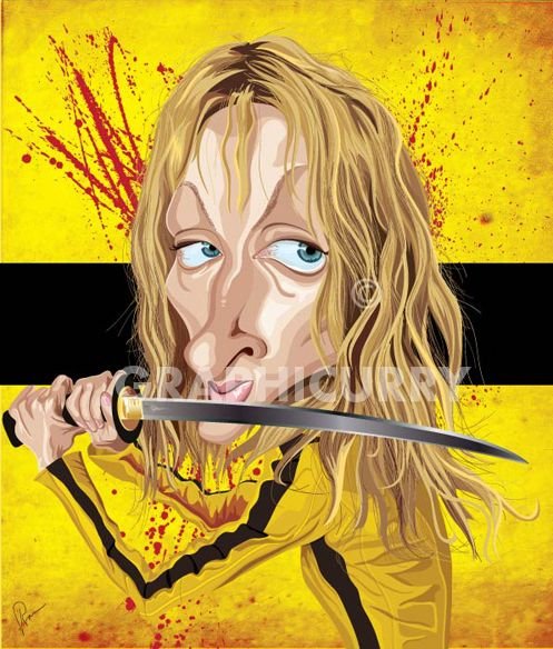 Ума Турман Kill Bill
