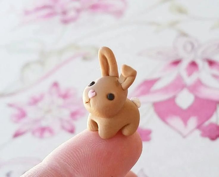 Миниатюрные игрушки из полимерной глины