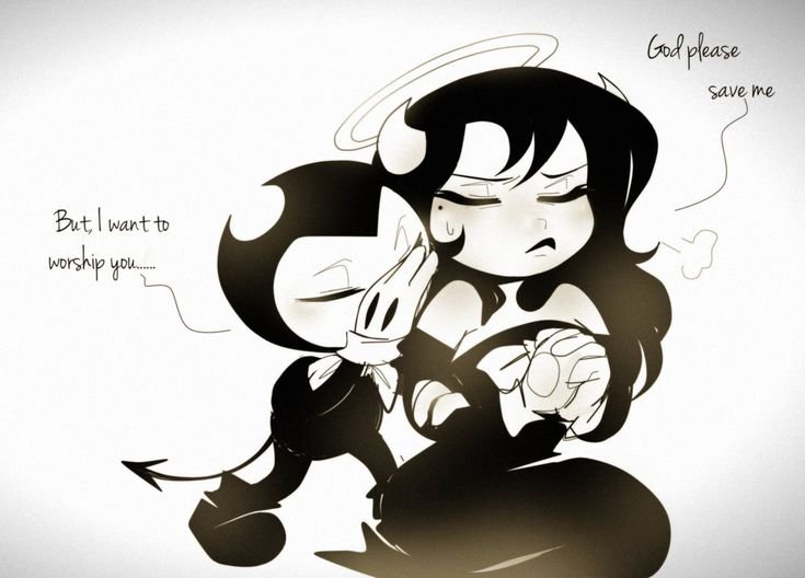 Bendy and the Ink Machine Алиса ангел