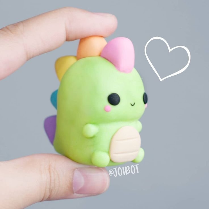Фигурки из пластилина легкие милые