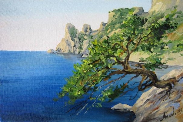 Художники акварелисты Крыма