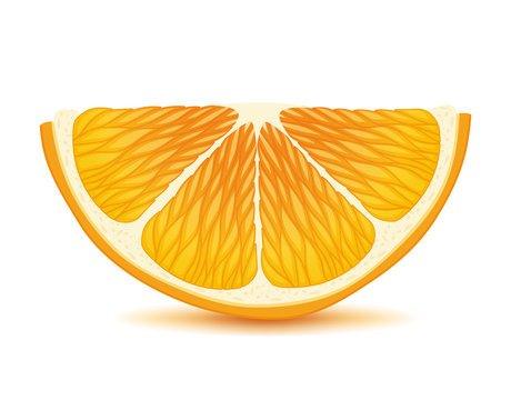 Половинка апельсина