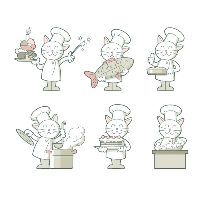 Котик Поваренок