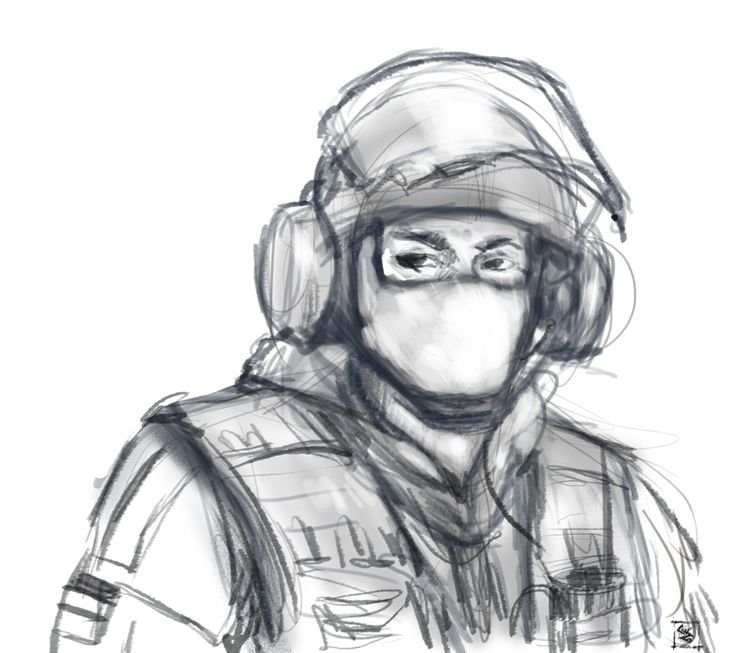 Bandit r6s Art