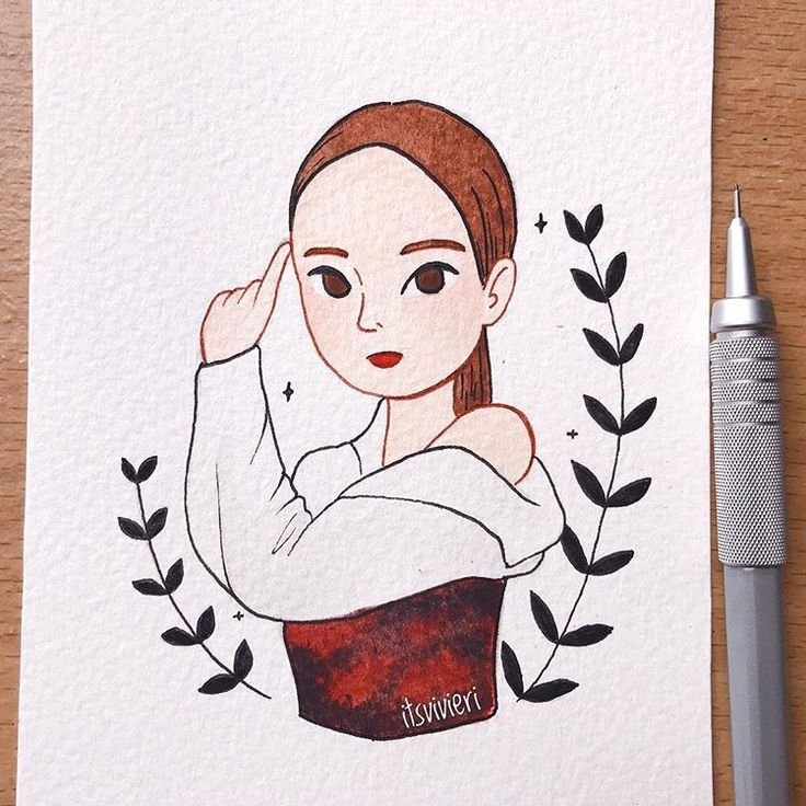 Идеи для рисования в скетчбуке