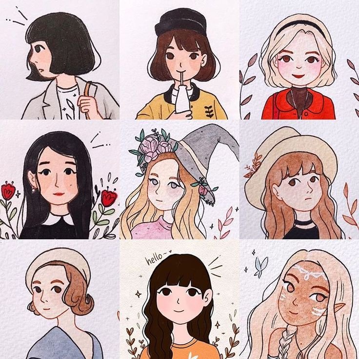 Cute стиль рисования