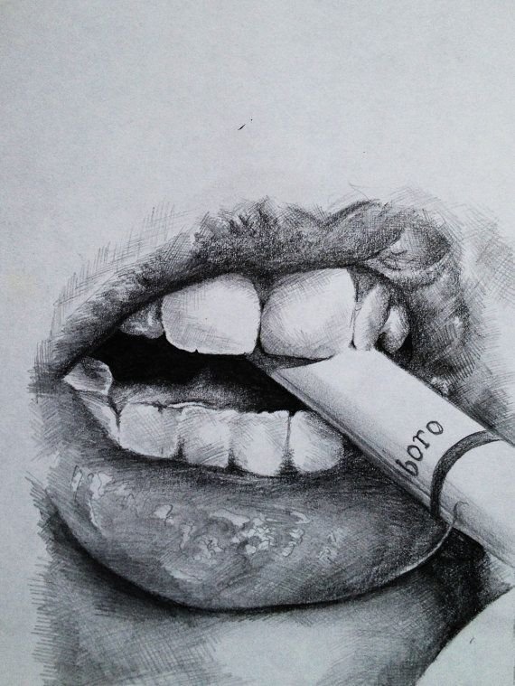 Офигенные рисунки карандашом