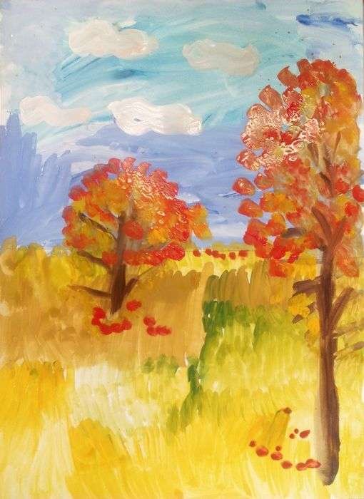 Рисунок осень