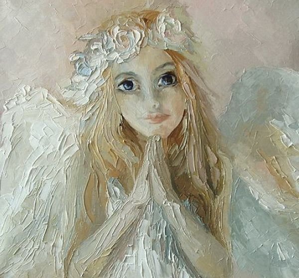 Ангел живопись