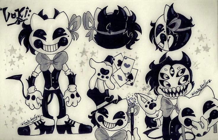 Bendy and the Ink Machine Art OC