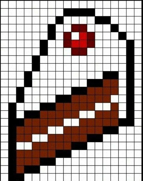 Рисование по клеточкам в тетради
