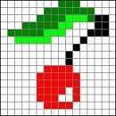 Вишня пр клеткам