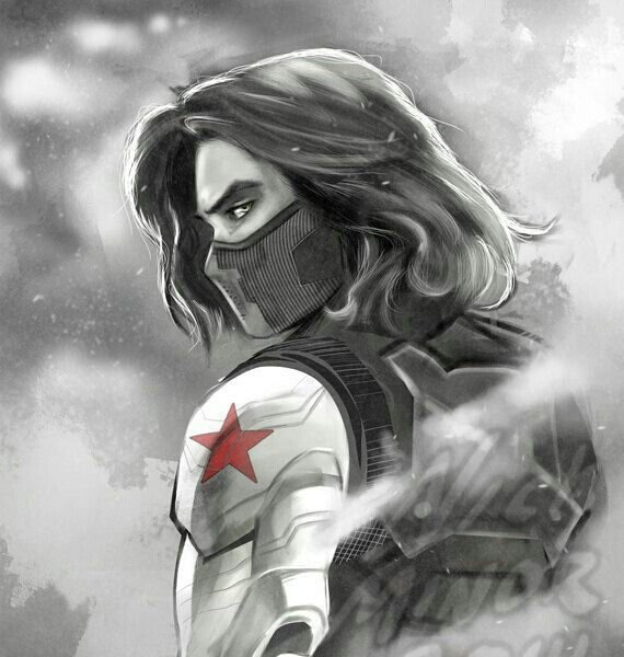 Баки Барнс зимний солдат