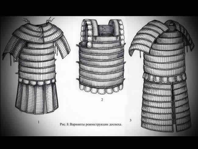 Кольчуга эскиз