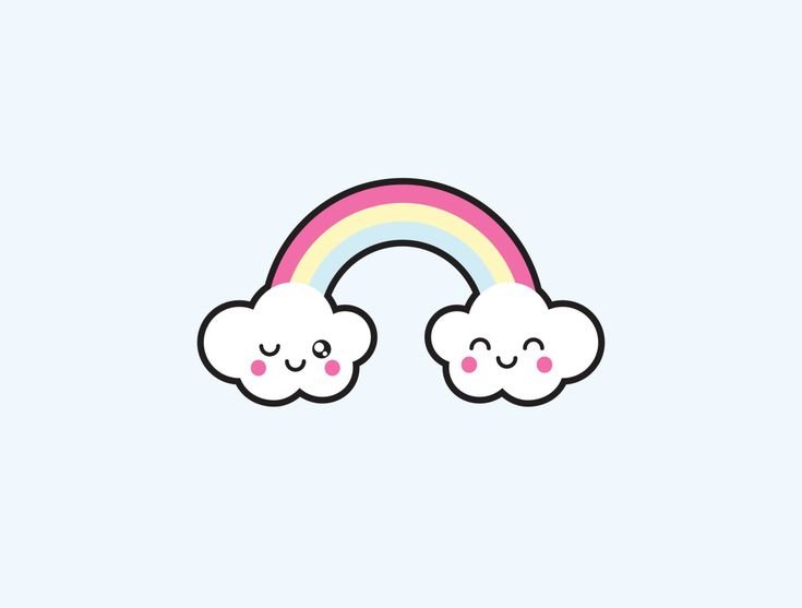 Каваи рисунки для срисовки легкие