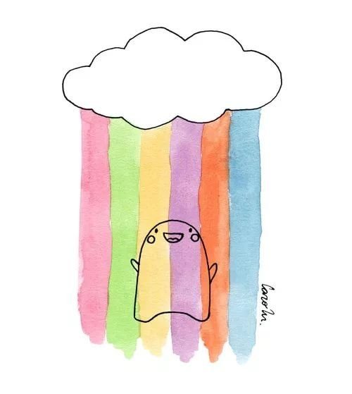 Рисунки легкие для личного дневника
