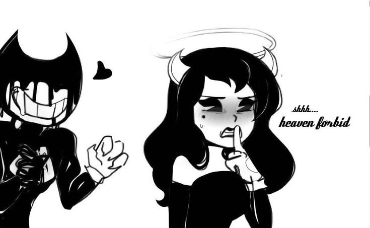 Bendy and the Ink Machine Алиса ангел
